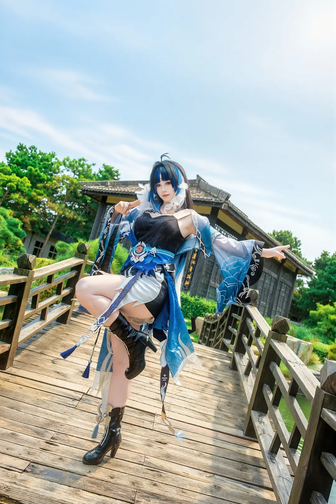 【秧秧cos】鸣潮的风，吹过这片大地 - Schmidt_R2_Schilling - 第8张