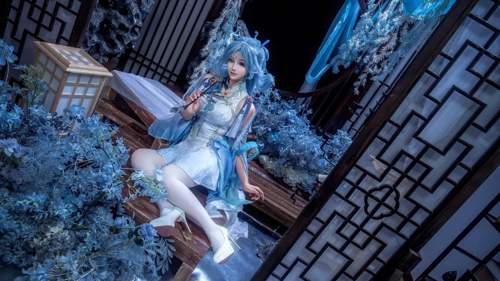 【清宵 コスプレ】『鳴潮』蜃雲灯影、凡塵の剣心 - Schmidt_R2_Schilling - 2枚目