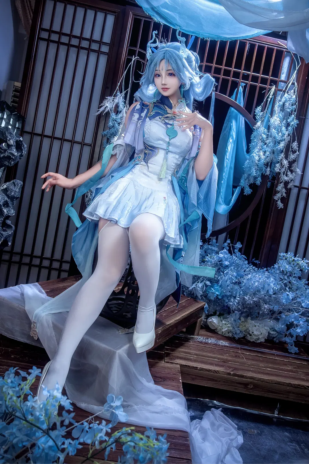 【清宵 コスプレ】『鳴潮』蜃雲灯影、凡塵の剣心 - Schmidt_R2_Schilling - 3枚目