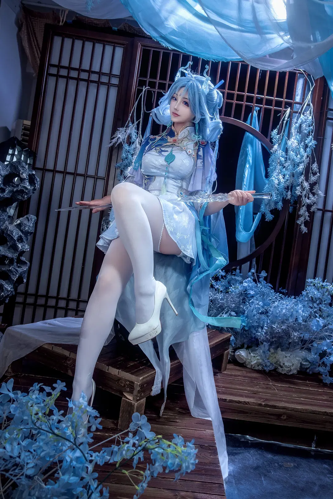 【清宵 コスプレ】『鳴潮』蜃雲灯影、凡塵の剣心 - Schmidt_R2_Schilling - 4枚目