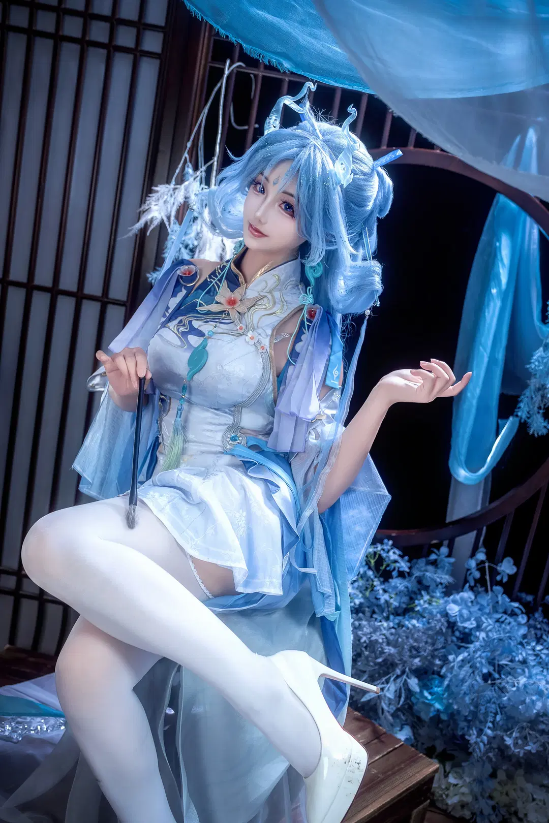 【清宵 コスプレ】『鳴潮』蜃雲灯影、凡塵の剣心 - Schmidt_R2_Schilling - 5枚目