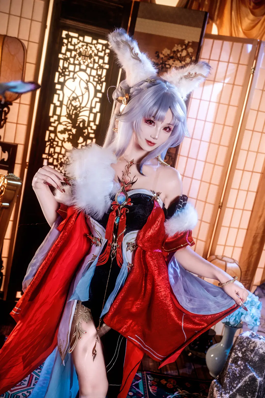 [Hsin cosplay] Wuthering Waves illusion, within this domain I am the law by Schmidt_R2_Schilling - Image 3