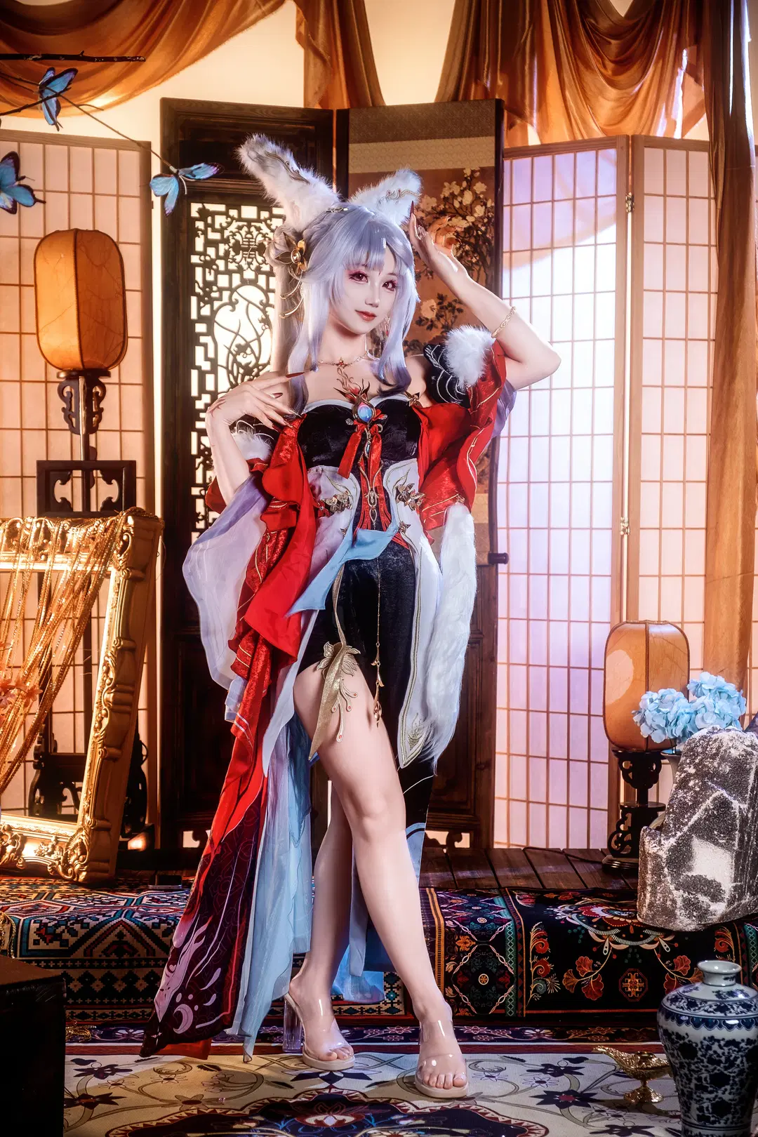 [Hsin cosplay] Wuthering Waves illusion, within this domain I am the law by Schmidt_R2_Schilling - Image 4