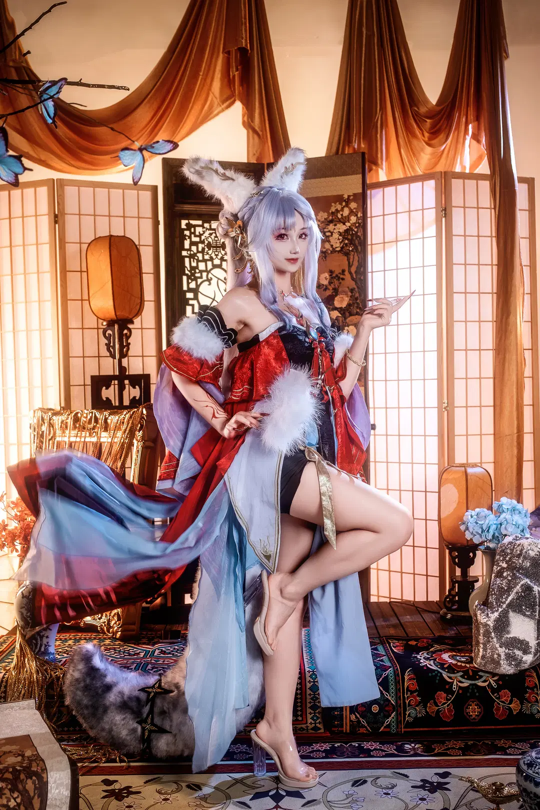 [Hsin cosplay] Wuthering Waves illusion, within this domain I am the law by Schmidt_R2_Schilling - Image 5