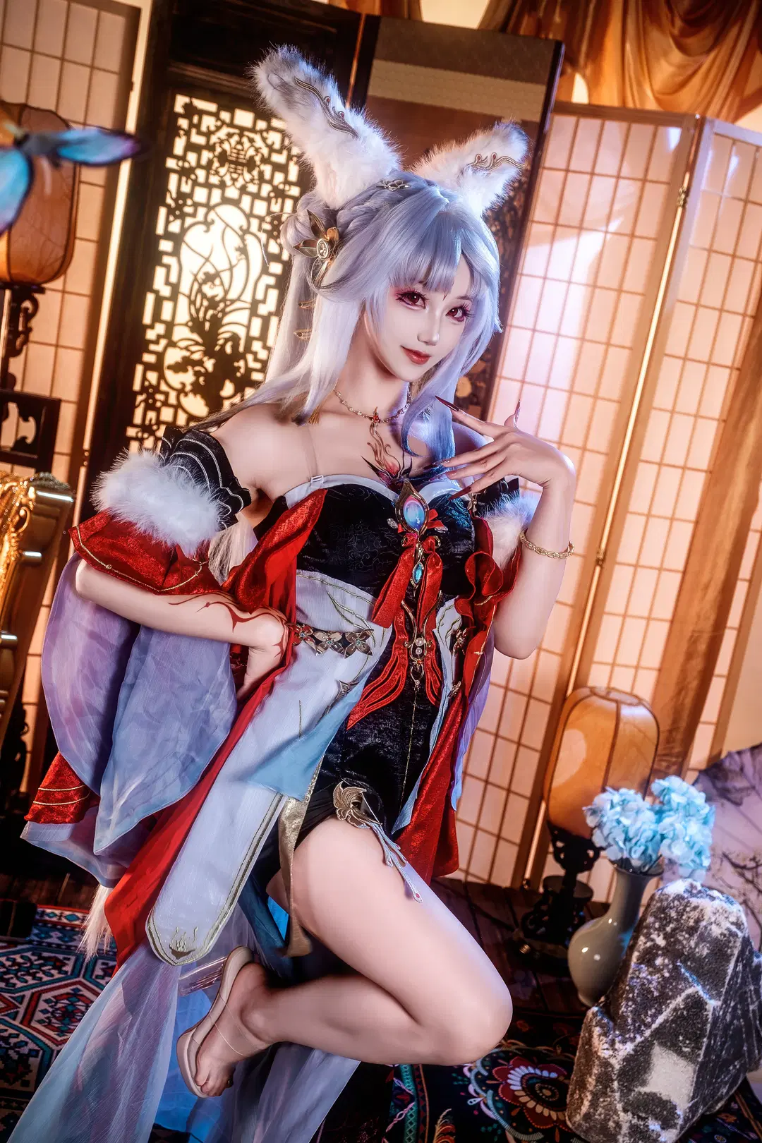 [Hsin cosplay] Wuthering Waves illusion, within this domain I am the law by Schmidt_R2_Schilling - Image 7