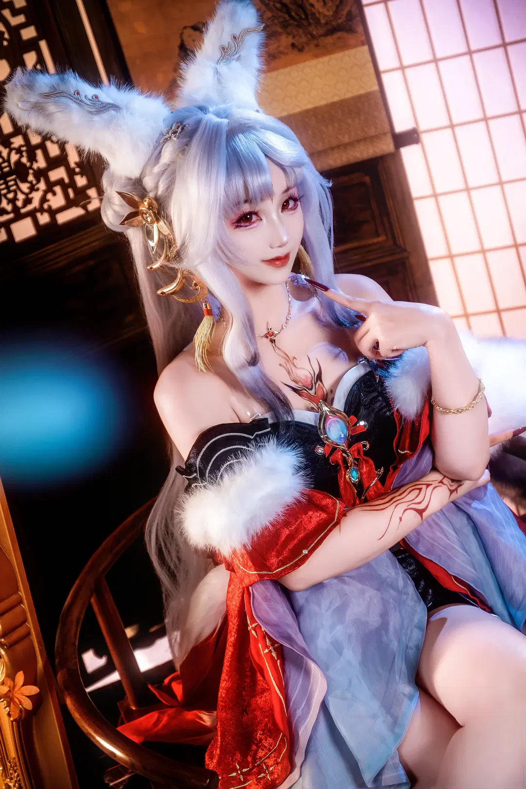 [Hsin cosplay] Wuthering Waves illusion, within this domain I am the law by Schmidt_R2_Schilling - Image 8
