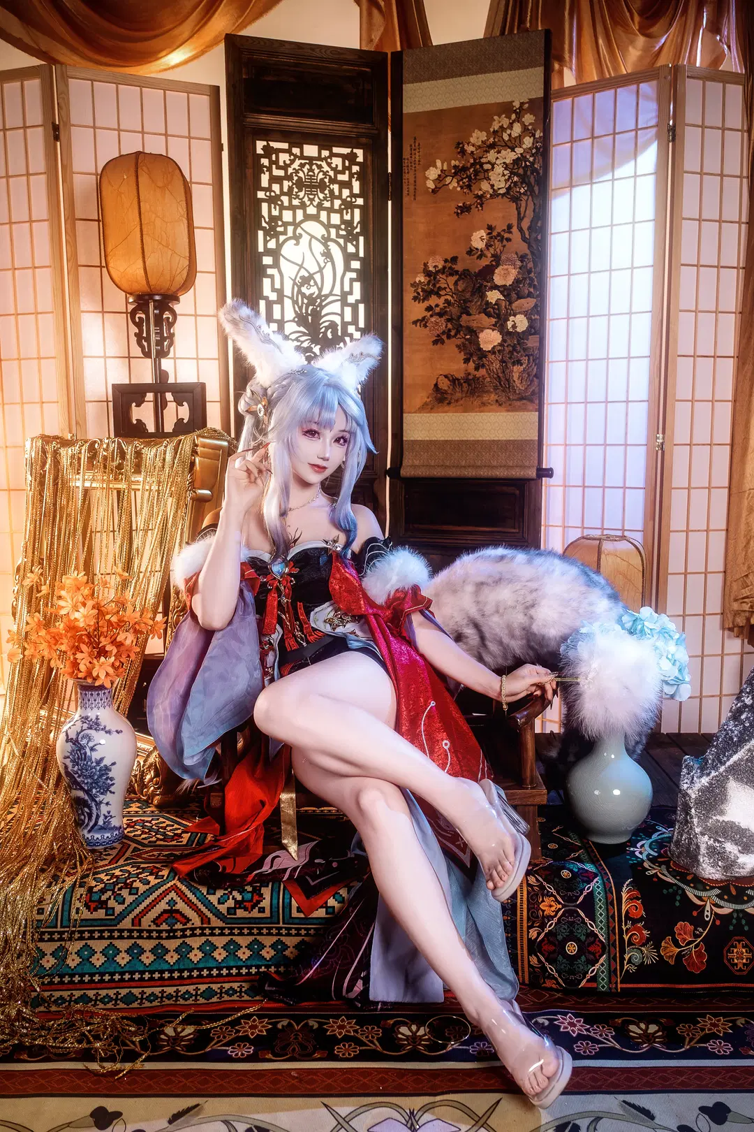 【心月狐cos】鸣潮心月狐，代行吾之权柄 - Schmidt_R2_Schilling - 第2张