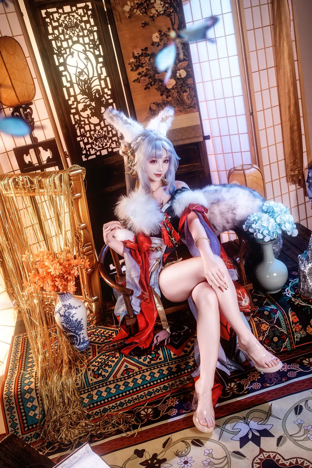 【心月狐cos】鸣潮心月狐，代行吾之权柄 - Schmidt_R2_Schilling - 第3张