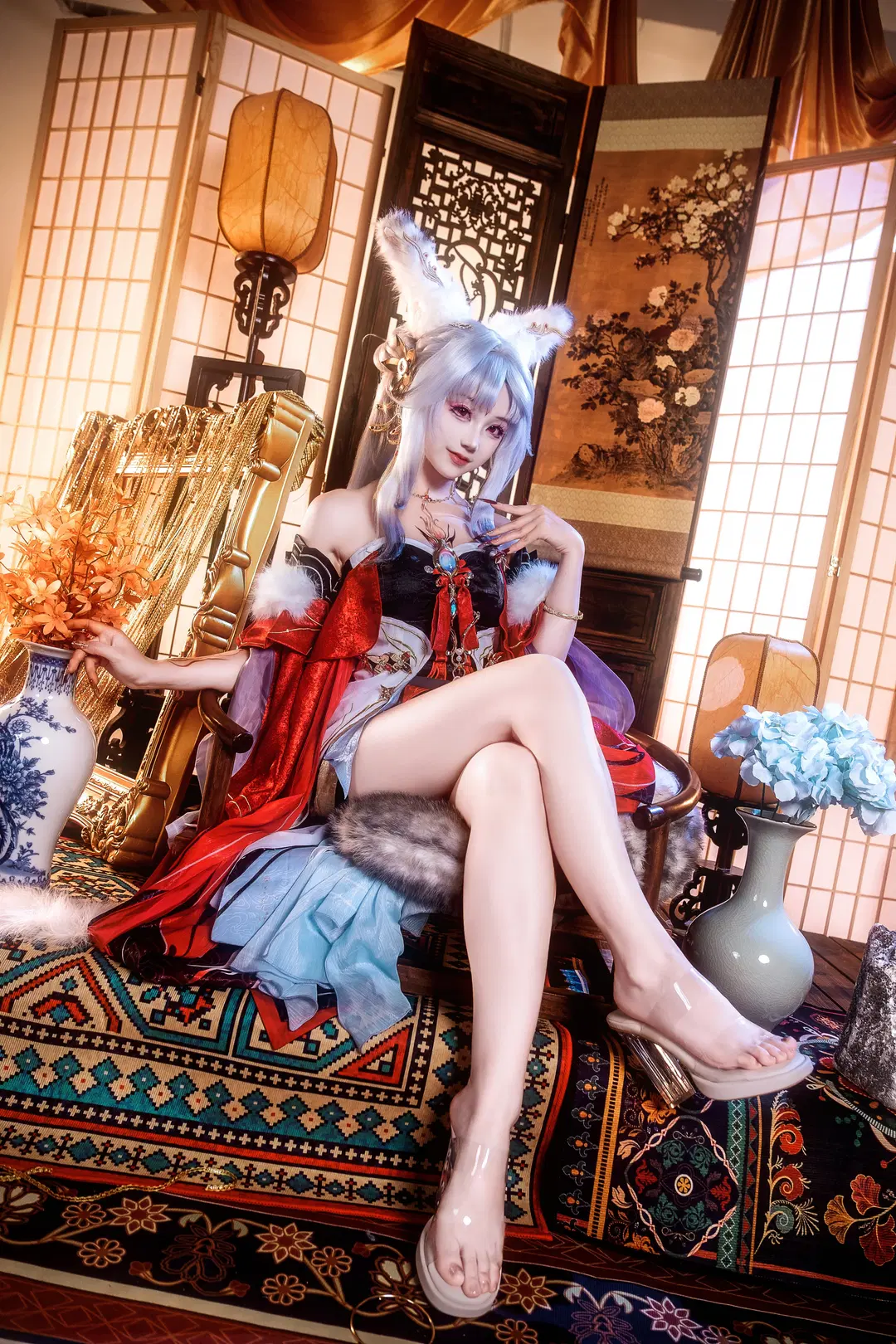 【心月狐cos】鸣潮心月狐，代行吾之权柄 - Schmidt_R2_Schilling - 第5张