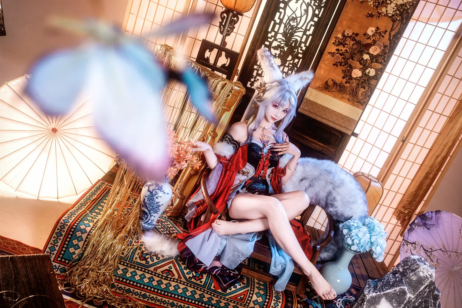 【心月狐cos】鸣潮心月狐，代行吾之权柄 - Schmidt_R2_Schilling - 第6张