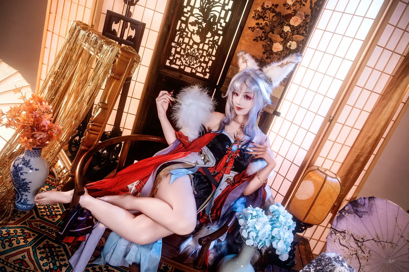 【心月狐cos】鸣潮心月狐，代行吾之权柄 - Schmidt_R2_Schilling - 第7张