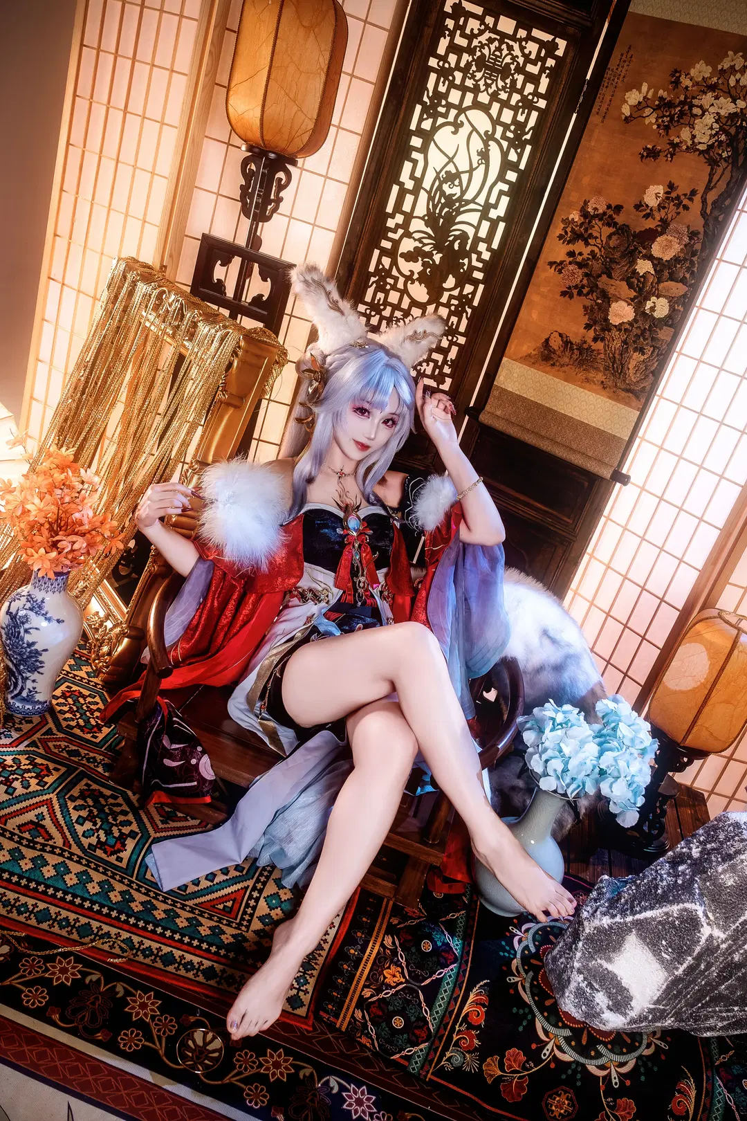 【心月狐cos】鸣潮心月狐，代行吾之权柄 - Schmidt_R2_Schilling - 第8张