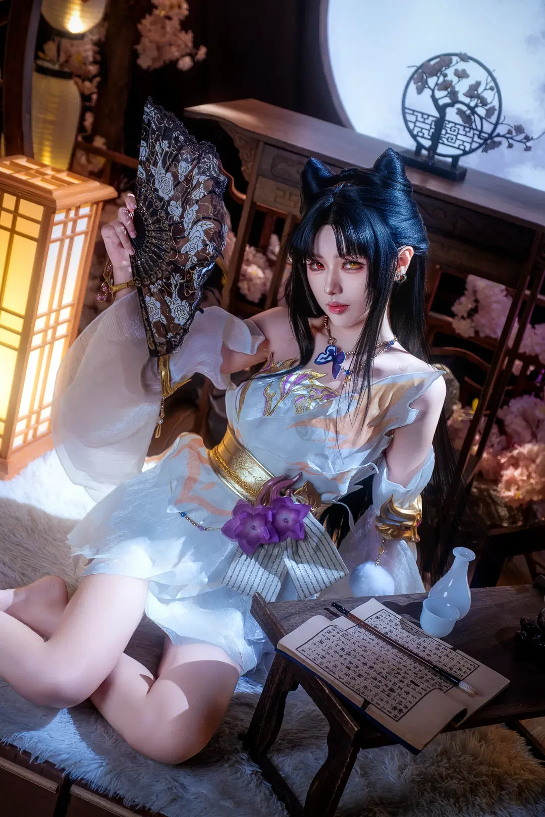 【玉玲珑cos】永劫无间谪星·通天狐袄，这波以身相许你敢要吗 - Schmidt_R2_Schilling - 第9张