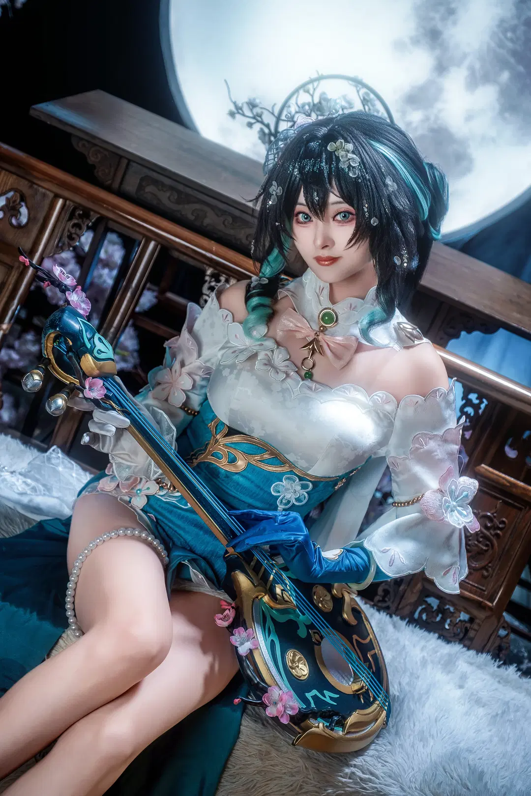 【阮梅cos】雪落梅枝，静观生命细微的律动 - Schmidt_R2_Schilling - 第3张