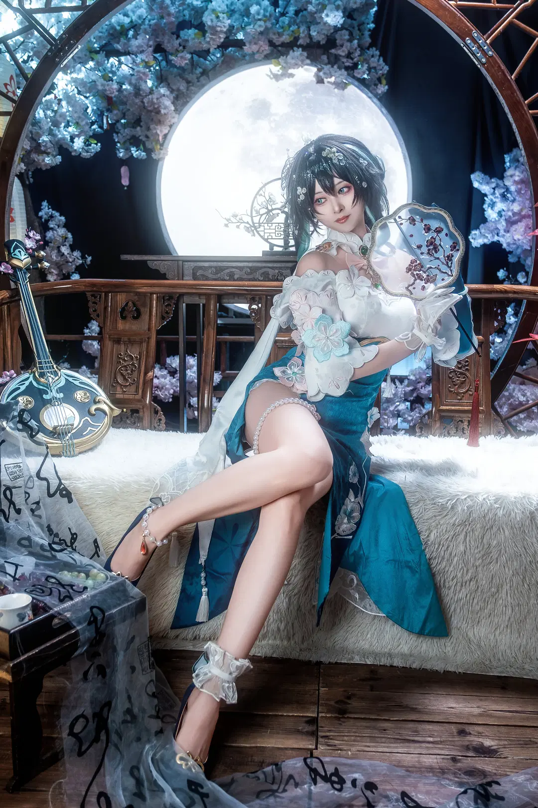 【阮梅cos】雪落梅枝，静观生命细微的律动 - Schmidt_R2_Schilling - 第4张
