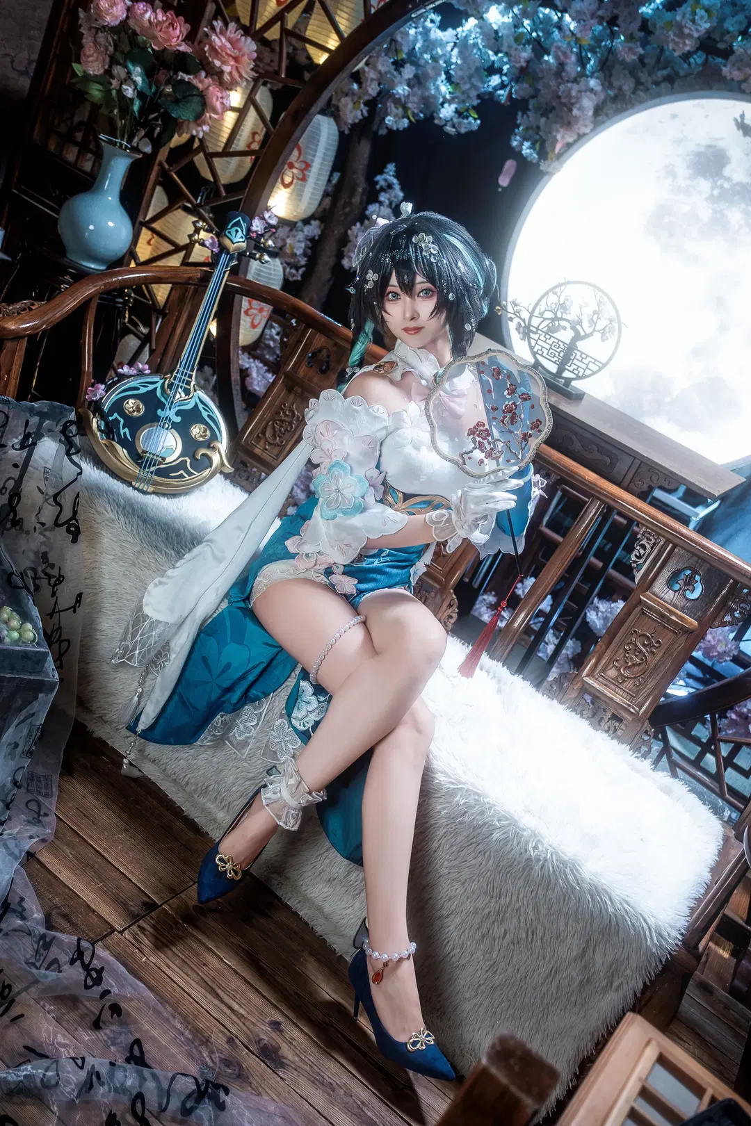 【阮梅cos】雪落梅枝，静观生命细微的律动 - Schmidt_R2_Schilling - 第5张