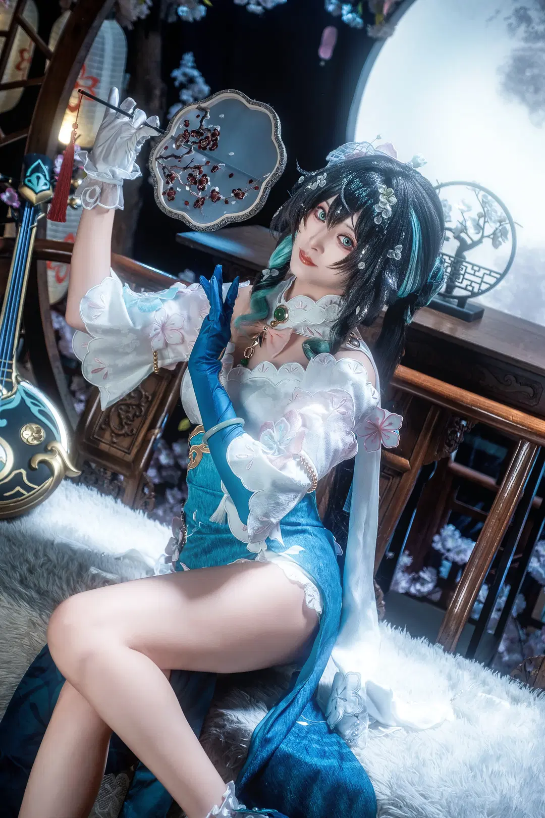 【阮梅cos】雪落梅枝，静观生命细微的律动 - Schmidt_R2_Schilling - 第8张