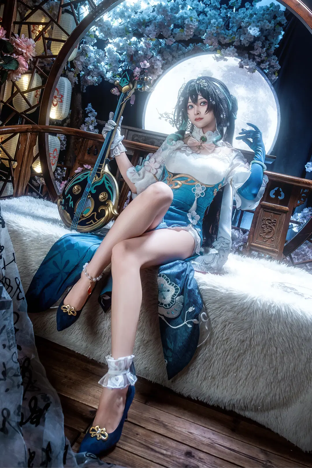 【阮梅cos】雪落梅枝，静观生命细微的律动 - Schmidt_R2_Schilling - 第9张