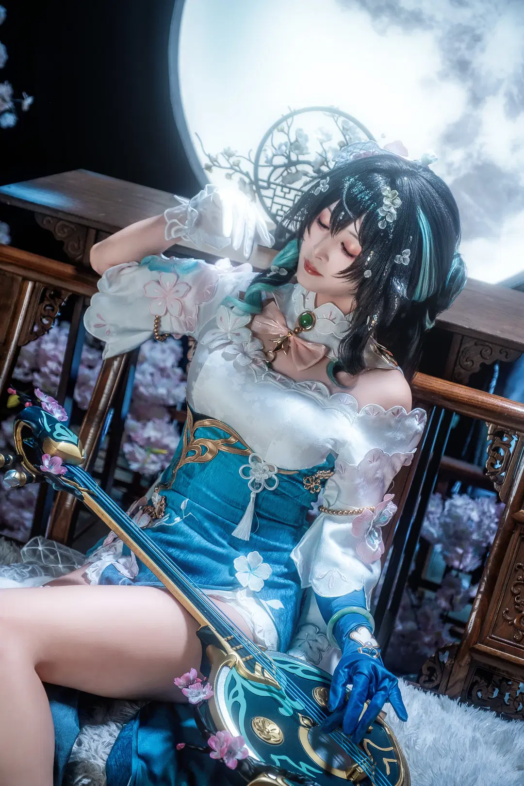 【阮梅cos】雪绽梅笺，暗香浮动 - Schmidt_R2_Schilling - 第2张