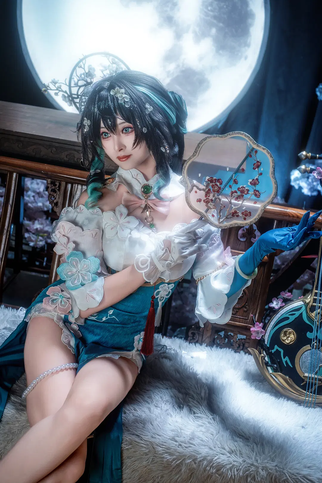 【阮梅cos】雪绽梅笺，暗香浮动 - Schmidt_R2_Schilling - 第3张