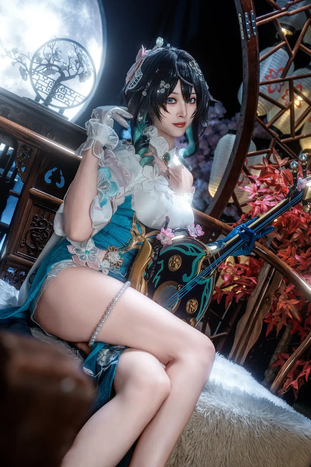 【阮梅cos】雪绽梅笺，暗香浮动 - Schmidt_R2_Schilling - 第4张