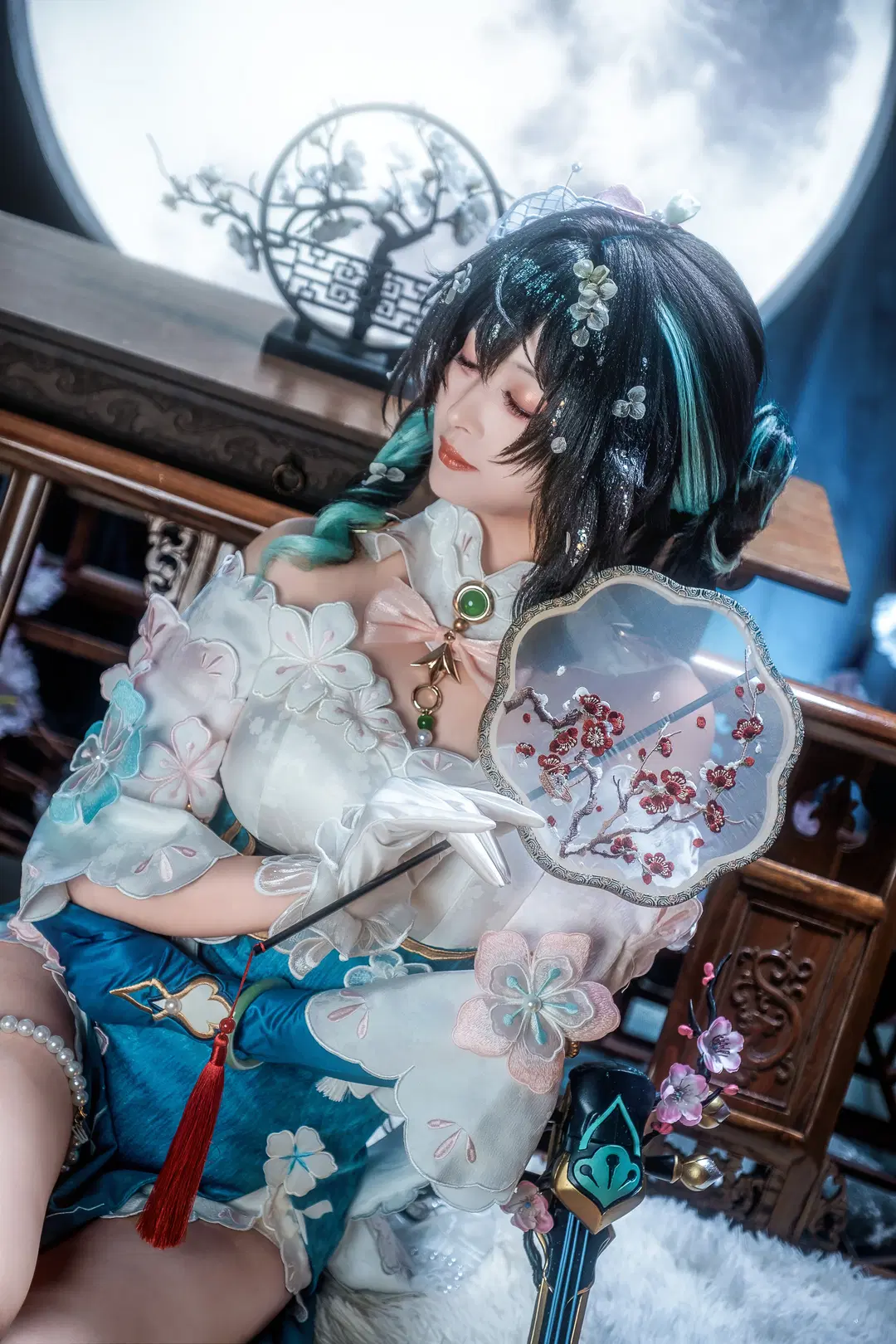 【阮梅cos】雪绽梅笺，暗香浮动 - Schmidt_R2_Schilling - 第6张