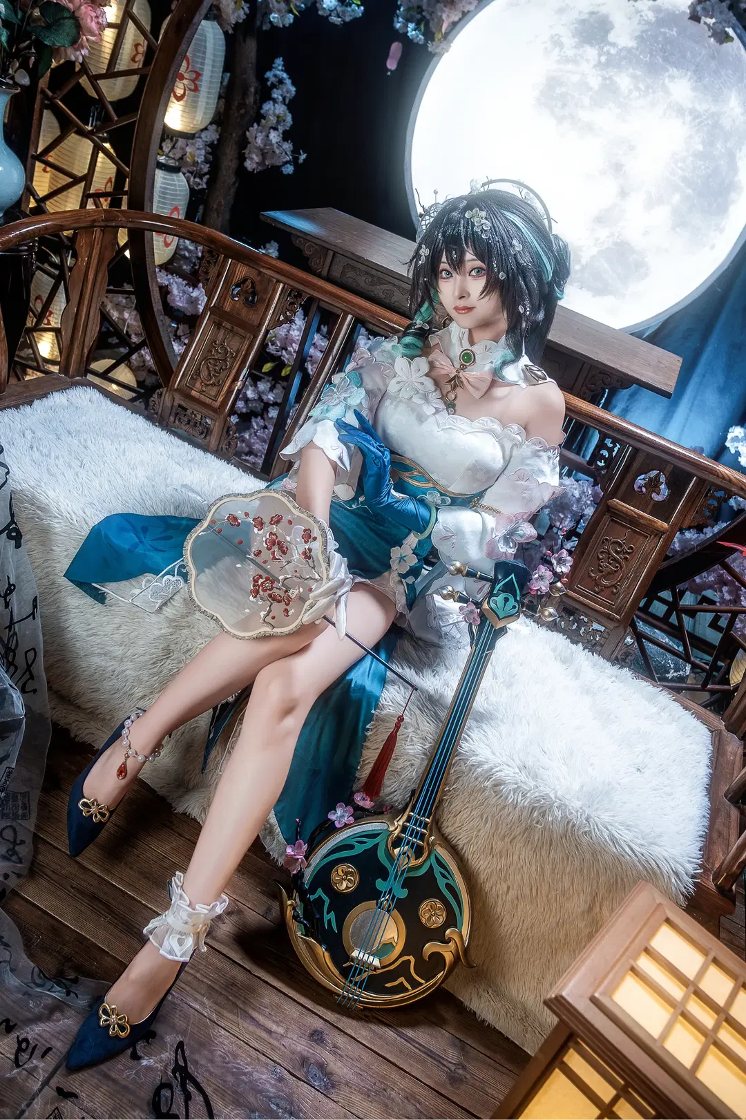 【阮梅cos】雪绽梅笺，暗香浮动 - Schmidt_R2_Schilling - 第7张