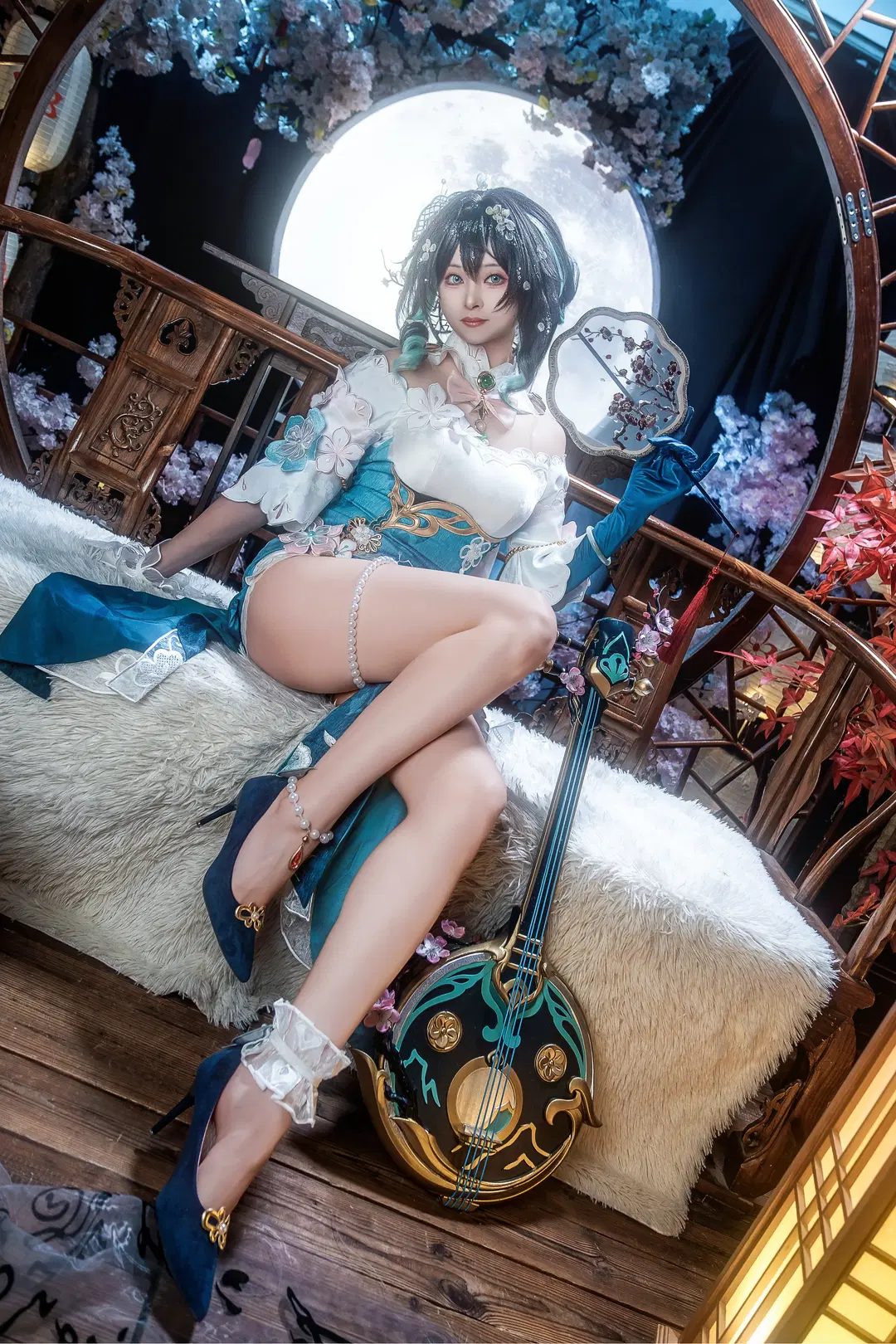 【阮梅cos】雪绽梅笺，暗香浮动 - Schmidt_R2_Schilling - 第8张