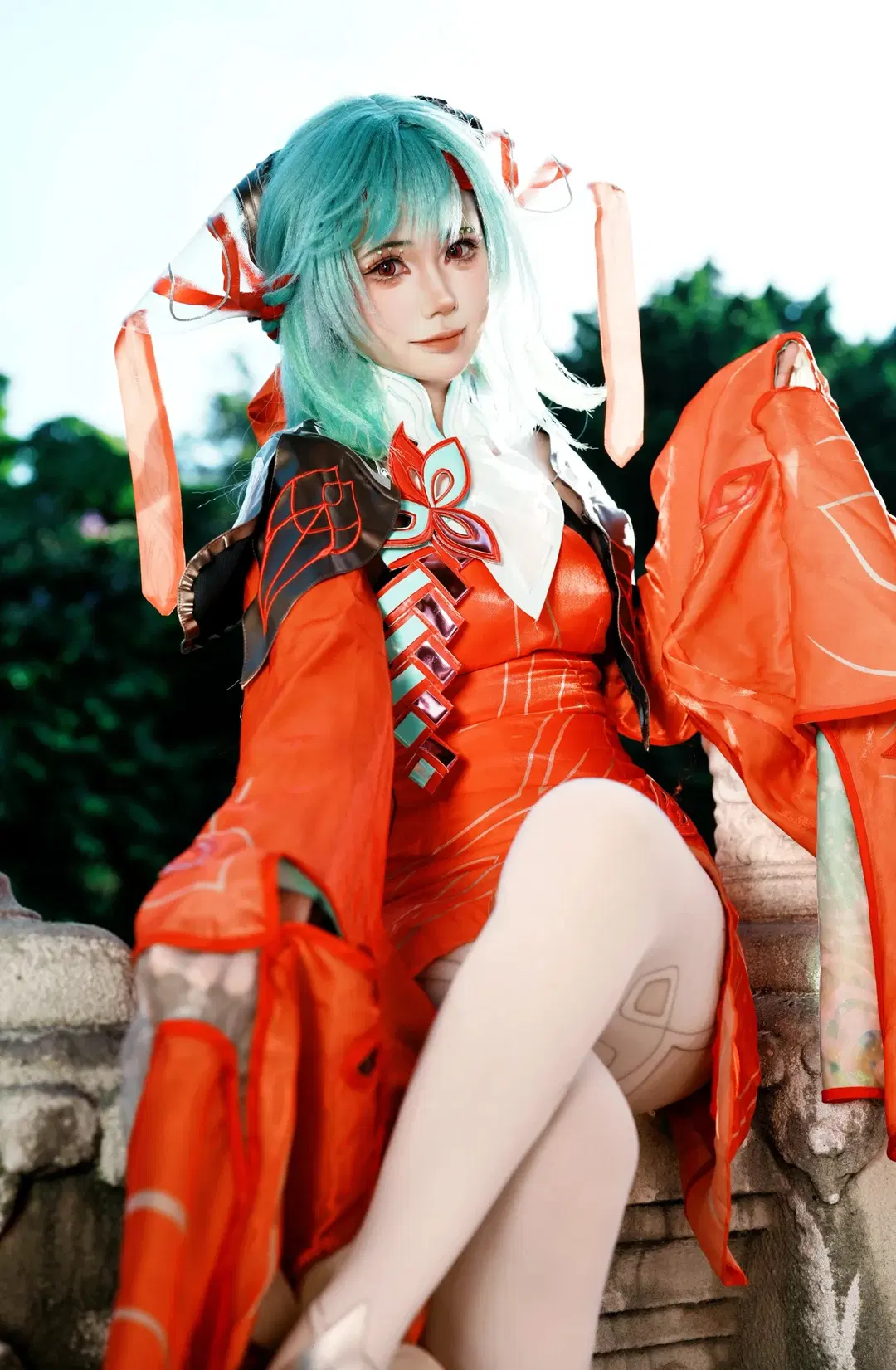 王者荣耀, 少司缘cos, 丝袜cos, 佛山中山公园, 广佛cosplay