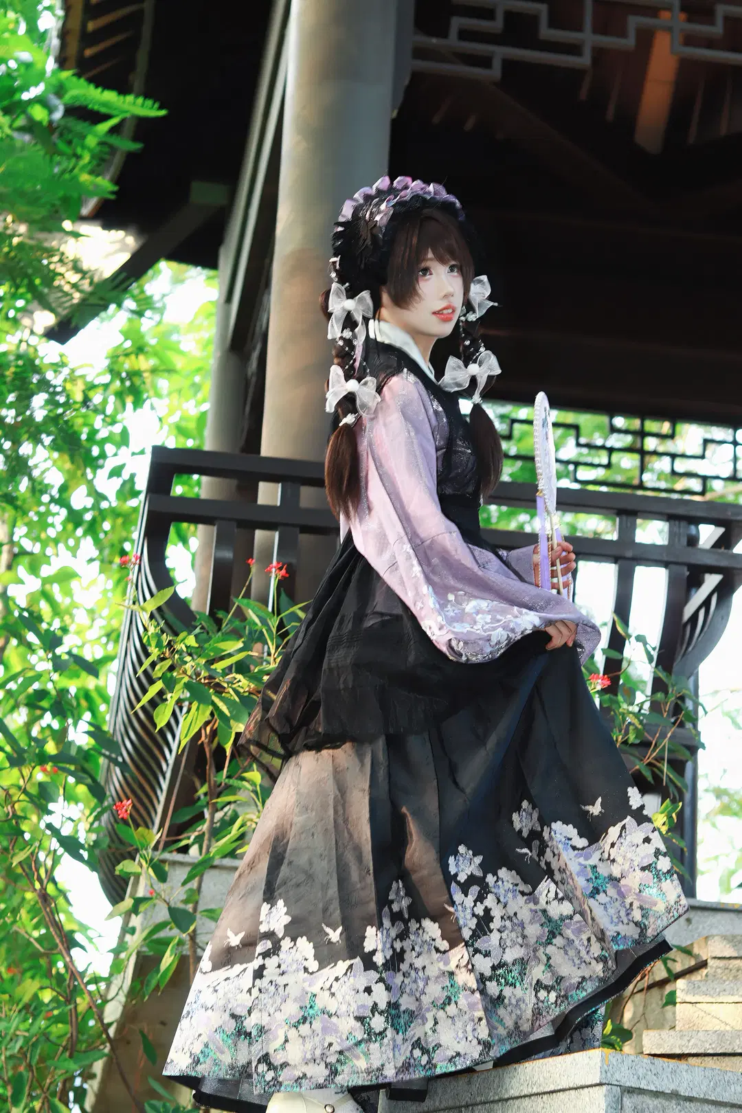 中華娘, 広州文化館, 漢洋折衷, 中国風ロリータ, 漢服の髪型