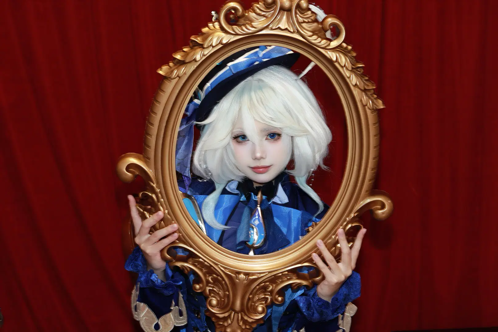 【芙宁娜cos】原神芙宁娜生日正片 - 玉山铃 - 第2张