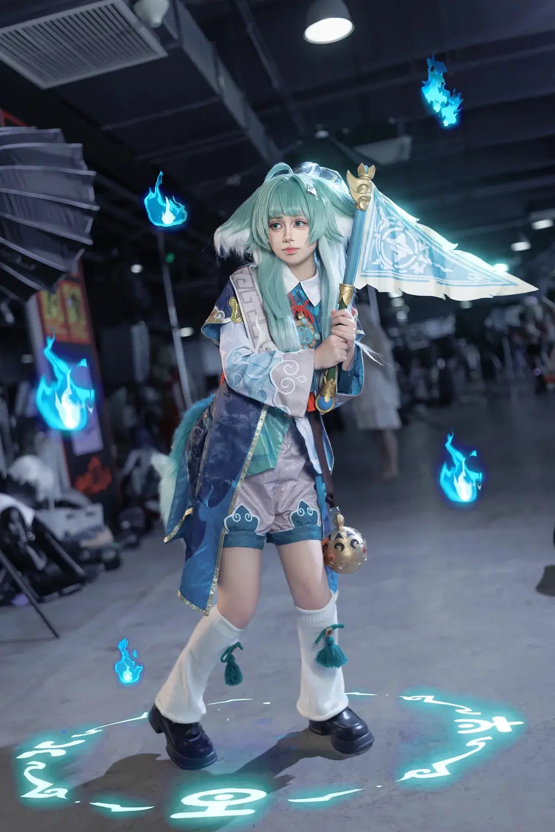 [Huohuo cosplay] 2024 CPGZ Convention Photos: It's Huohuo, Not a Huo-rrible Disaster!