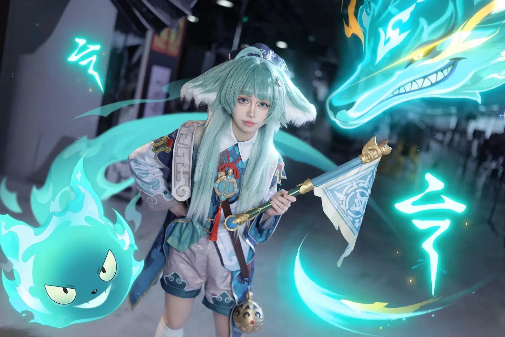 【フォフォ コスプレ】2024 CPGZコミコン速報：災いじゃなくてフォフォなの！ - 玉山铃 - 2枚目