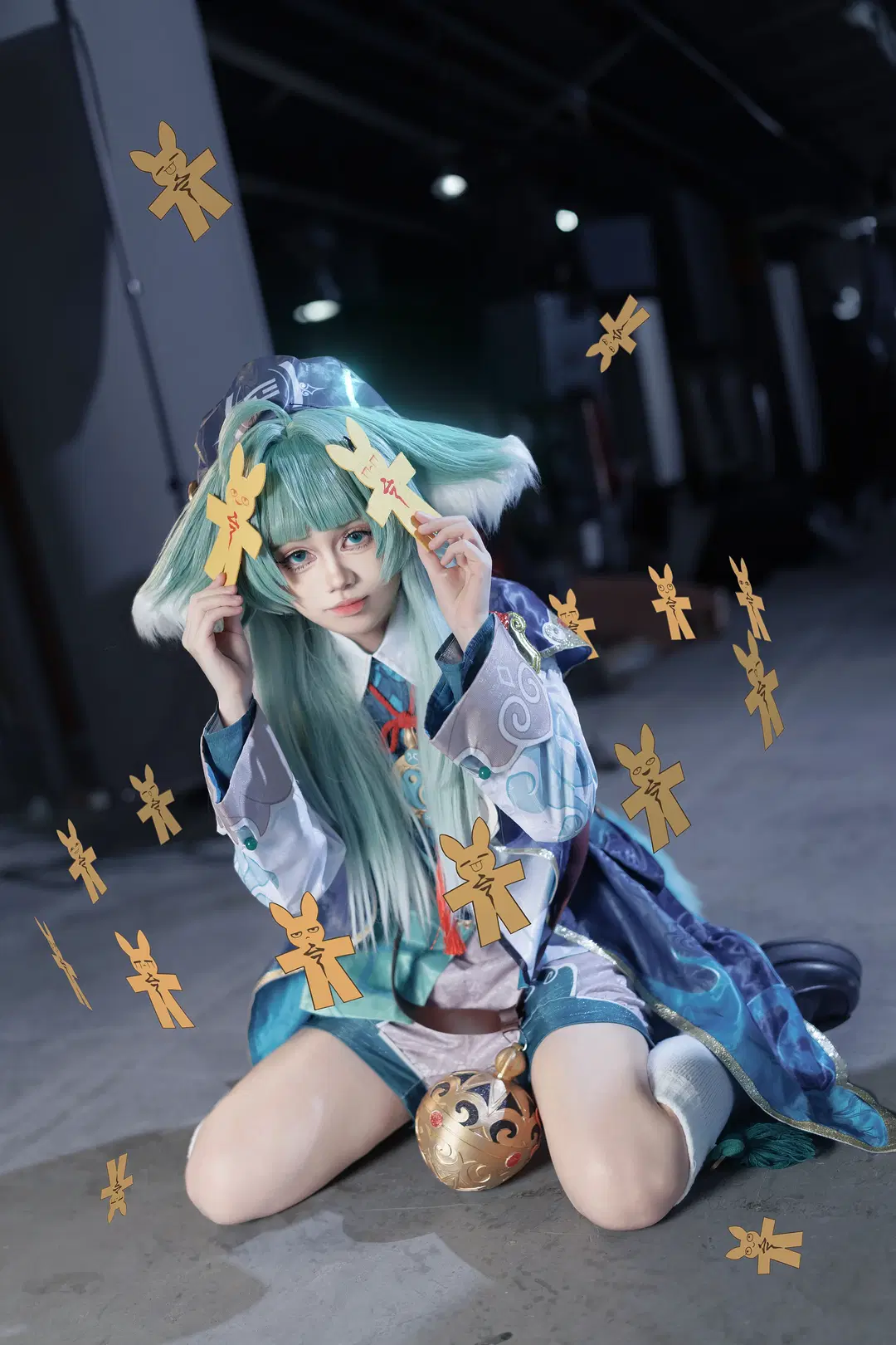 【フォフォ コスプレ】2024 CPGZコミコン速報：災いじゃなくてフォフォなの！ - 玉山铃 - 4枚目