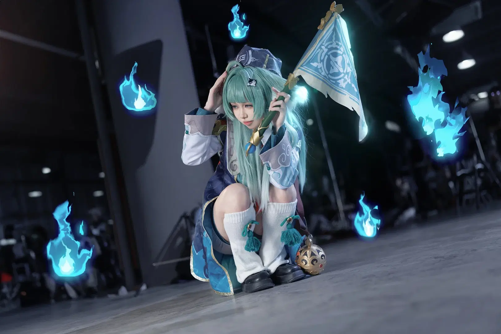 【フォフォ コスプレ】2024 CPGZコミコン速報：災いじゃなくてフォフォなの！ - 玉山铃 - 5枚目