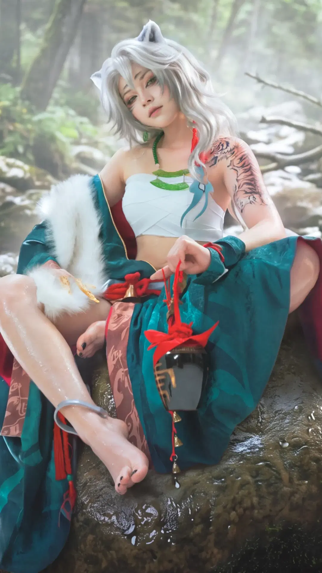 【シャオフォンコスプレ】『無期迷途』山林に響く虎の咆哮、福徳吉祥の調べ