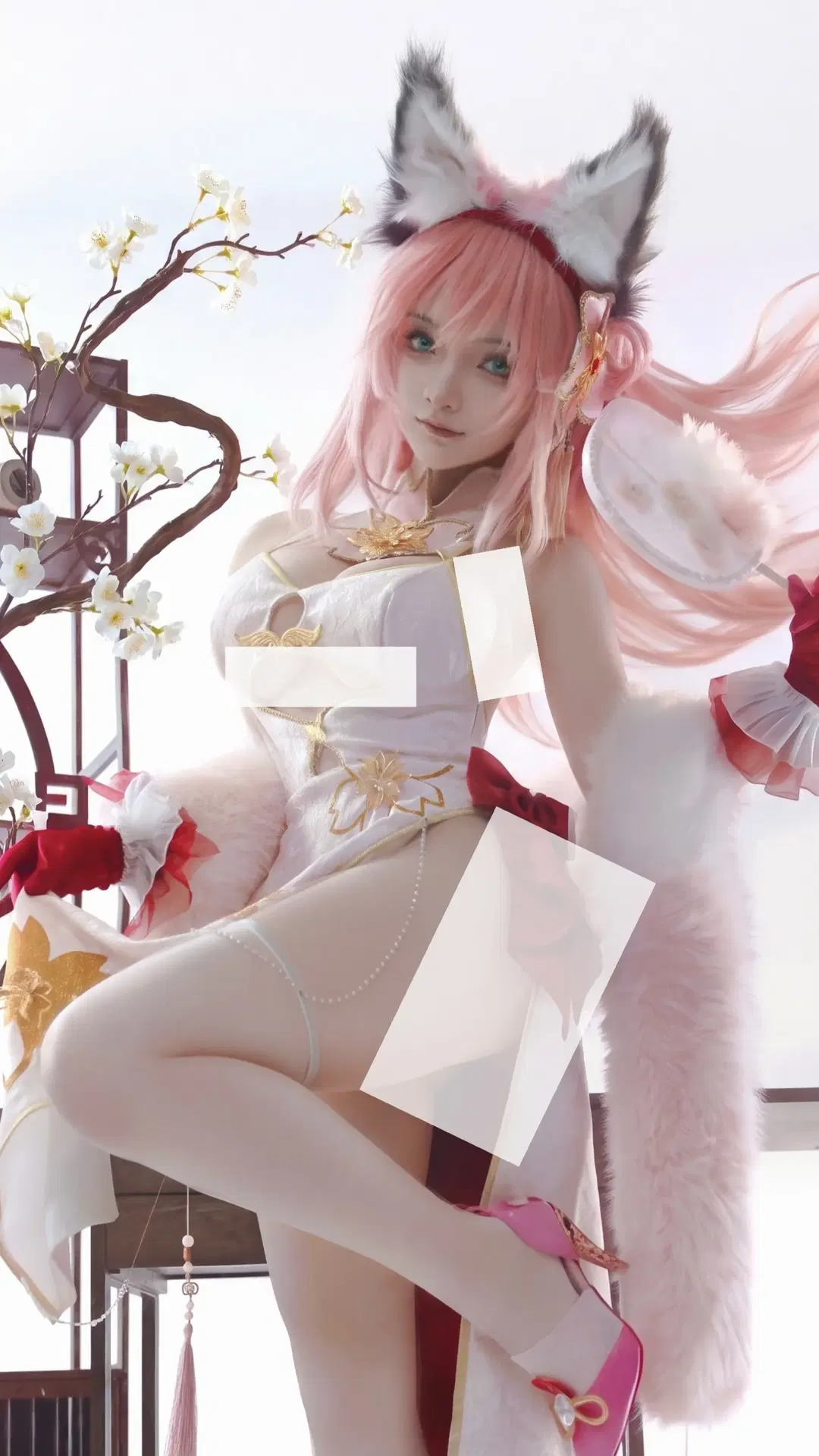 【花月cos】碧藍航線旗袍裝扮，指揮官請查收 - 丿蒸蒸鱼 - 第2張