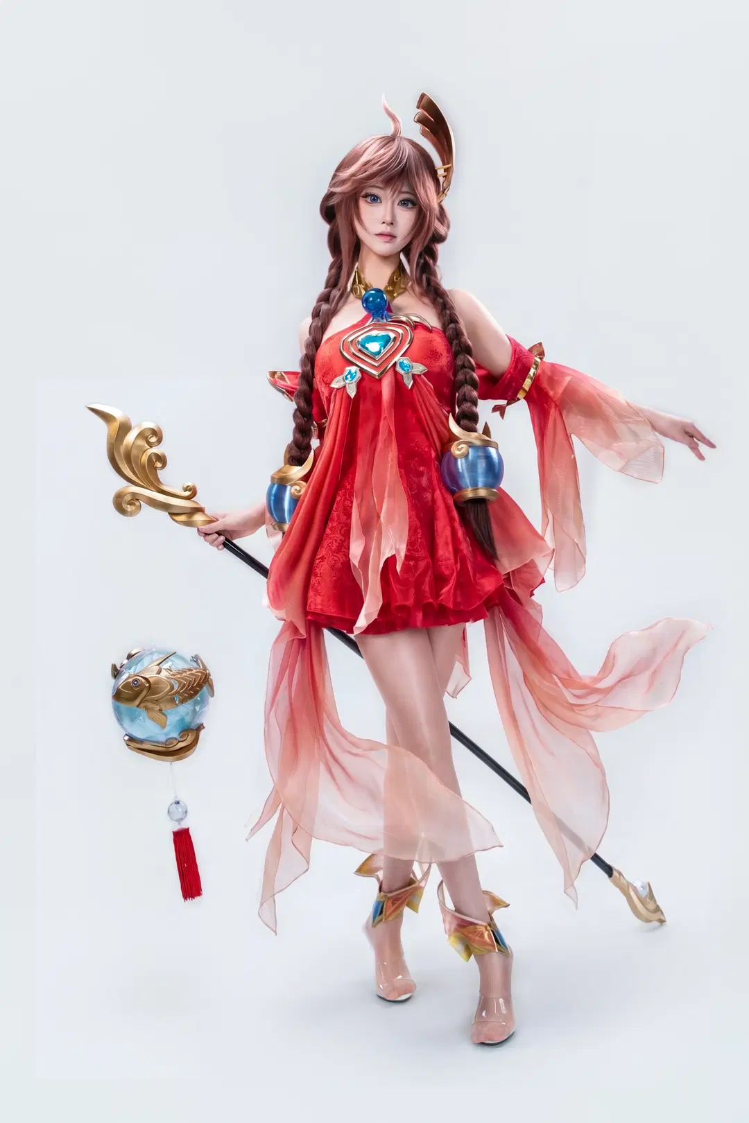 2D, Honor of Kings, Da Qiao cosplay, Onee-san / Mature woman, Traditional Chinese style cosplay