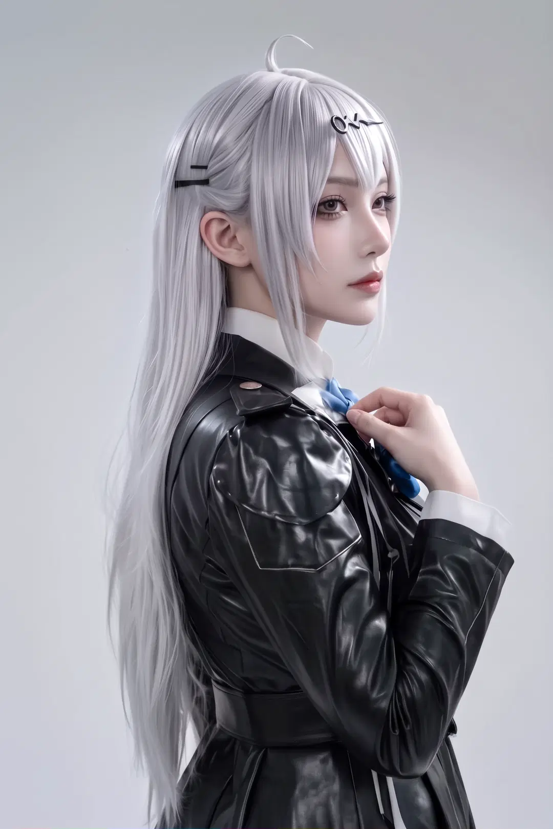 仪玄cos 绝区零的冷艳御姐风 - 西米露📷（随缘找模特） - 第3张