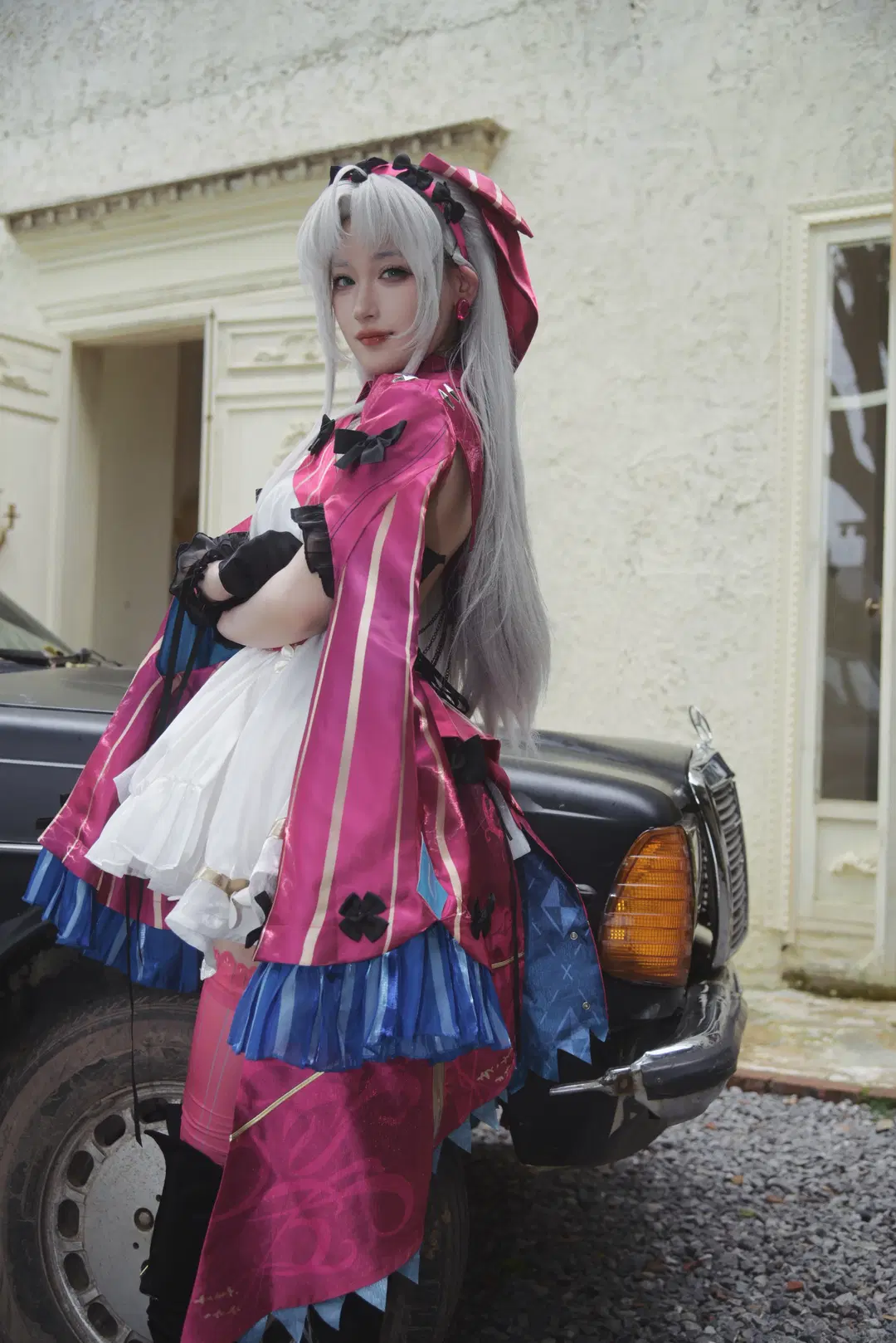 【カルロッタコスプレ】『鳴潮』モルターリ家次女のヴィンテージストリートフォト - 星之呱呱🐈 - 2枚目