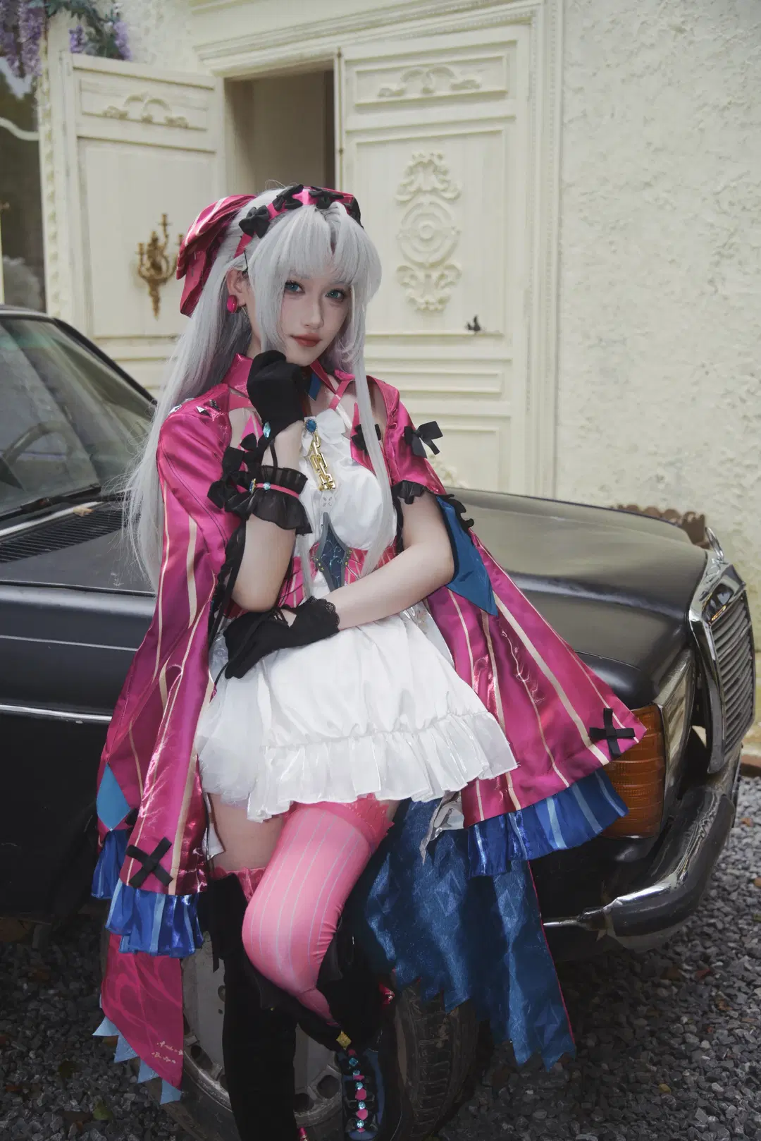【カルロッタコスプレ】『鳴潮』モルターリ家次女のヴィンテージストリートフォト - 星之呱呱🐈 - 3枚目