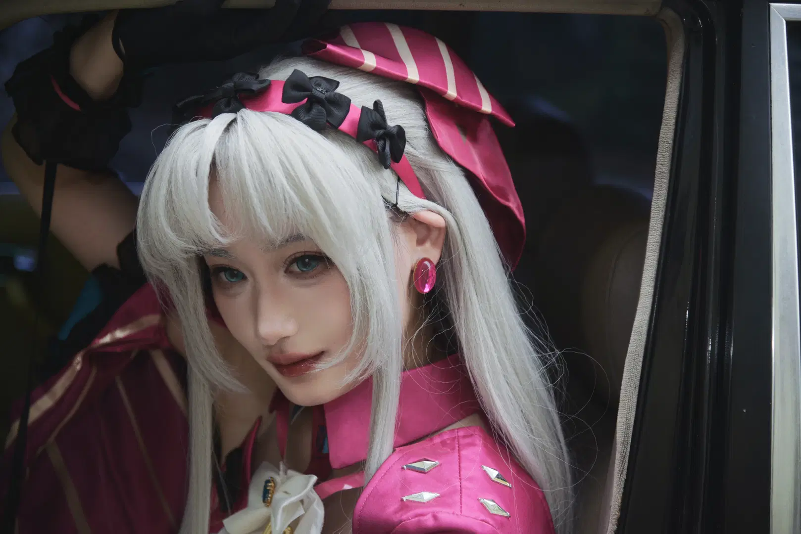 【カルロッタコスプレ】『鳴潮』モルターリ家次女のヴィンテージストリートフォト - 星之呱呱🐈 - 4枚目