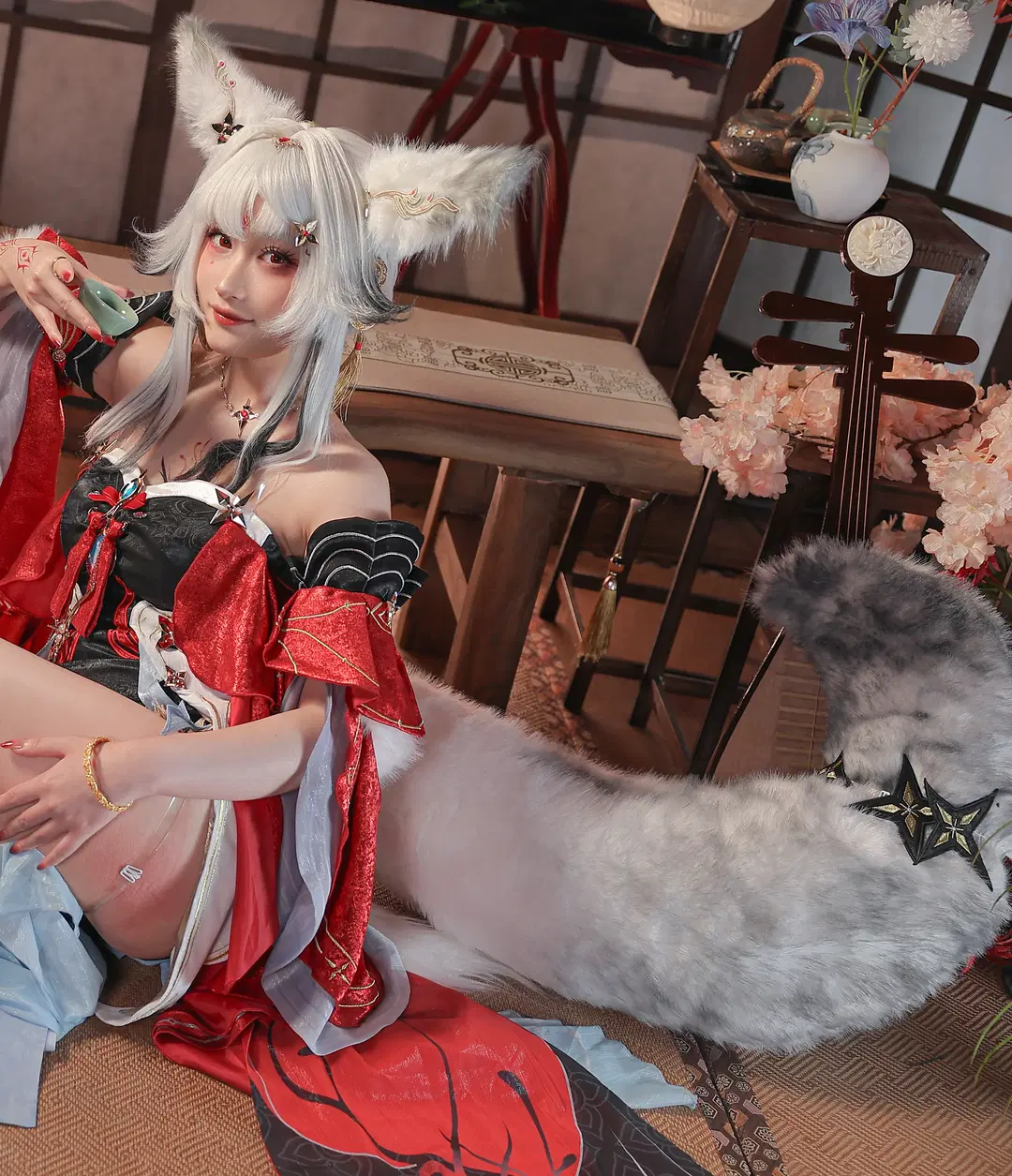 【心月狐cos】鸣潮和风幻境，光影与张力的碰撞 - 星之呱呱🐈 - 第3张