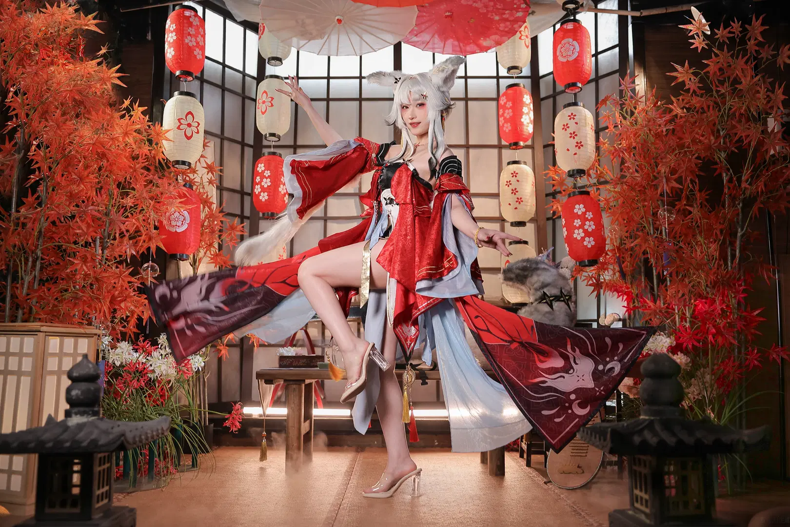【心月狐cos】鸣潮和风幻境，光影与张力的碰撞 - 星之呱呱🐈 - 第7张