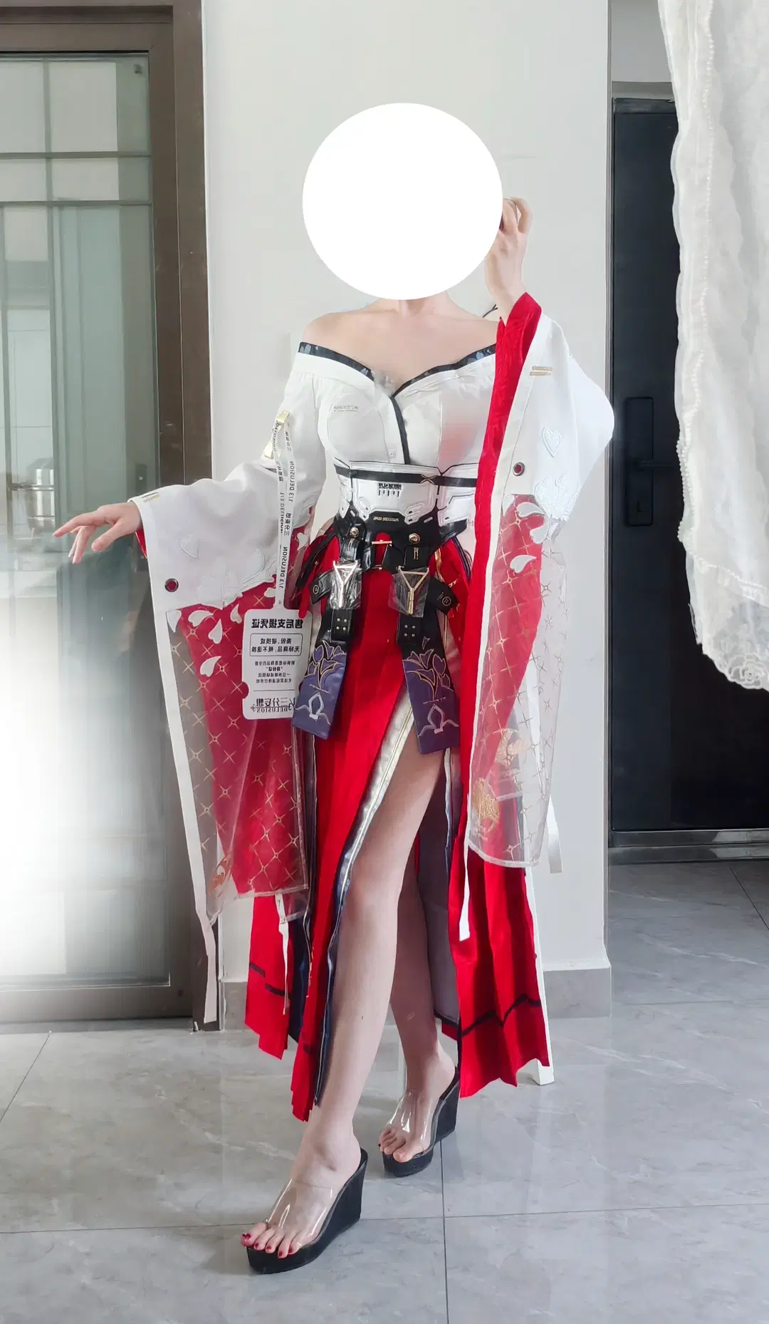 和风cos, 绯雪cos, 三分妄想, 试衣分享, 漫展备战