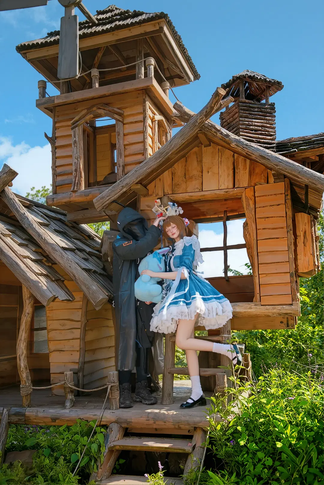 [Amiya cosplay] Arknights: Enjoying the sunshine in a timeline without natural disasters by 拉菲META - Image 4