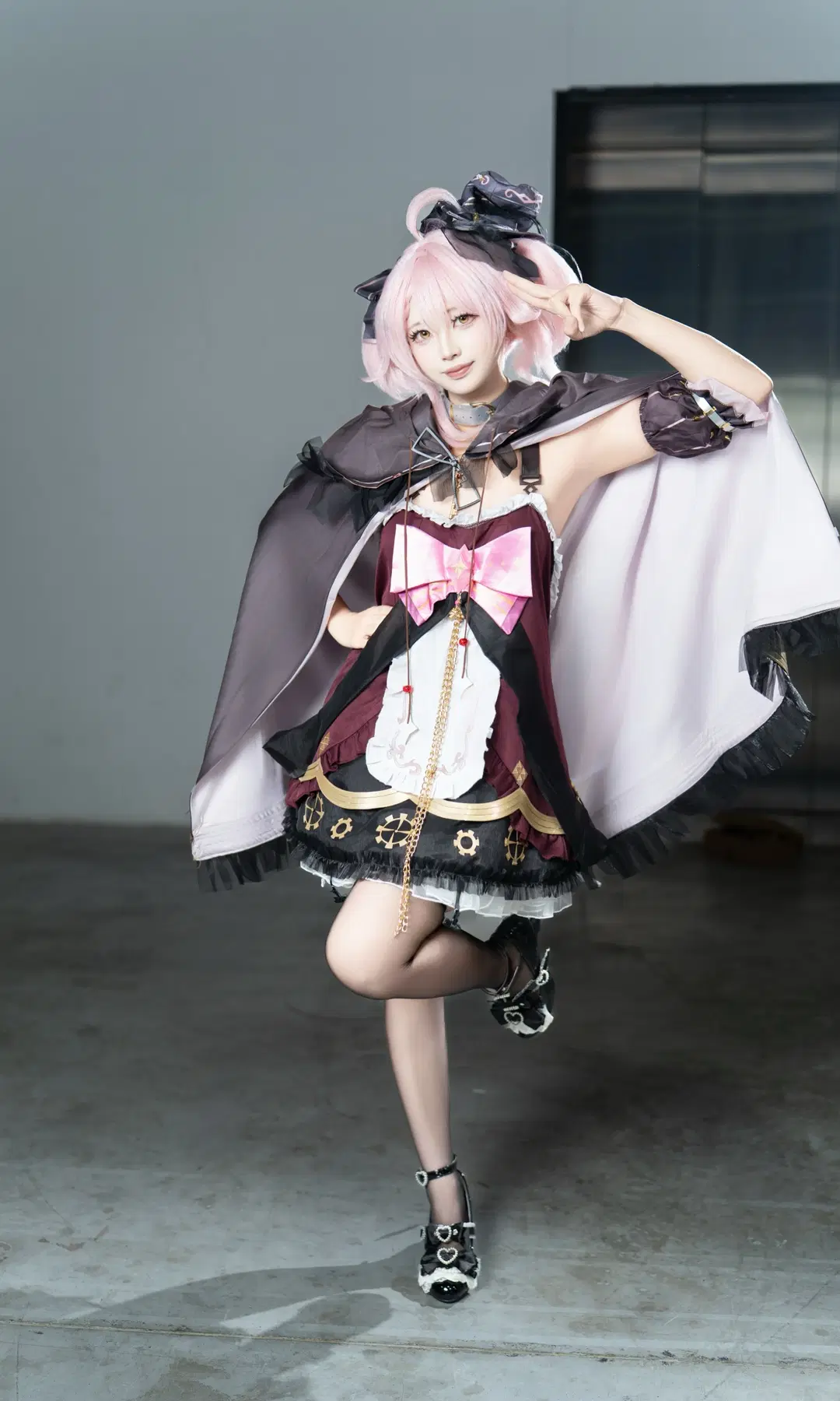 【永雛塔菲cos】螢火蟲漫展的暗黑系甜美穿搭 - 梅林Merlin - 第2張