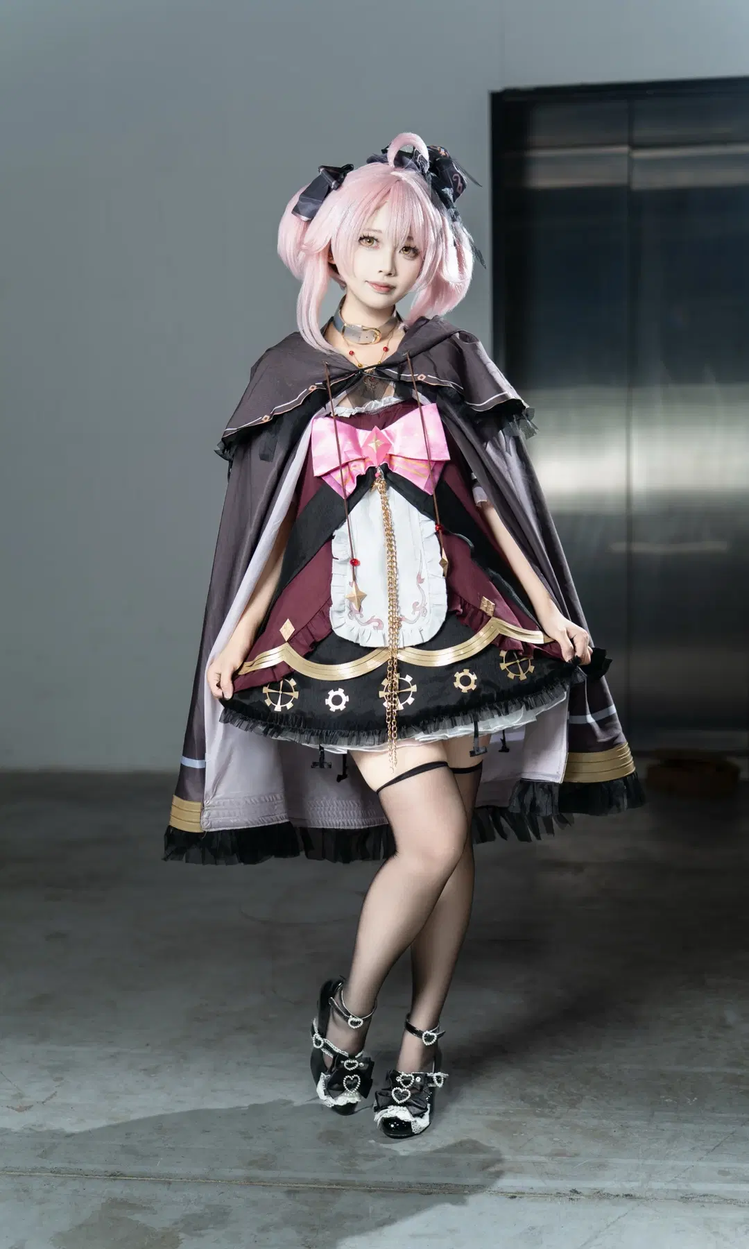 【永雛塔菲cos】螢火蟲漫展的暗黑系甜美穿搭 - 梅林Merlin - 第3張