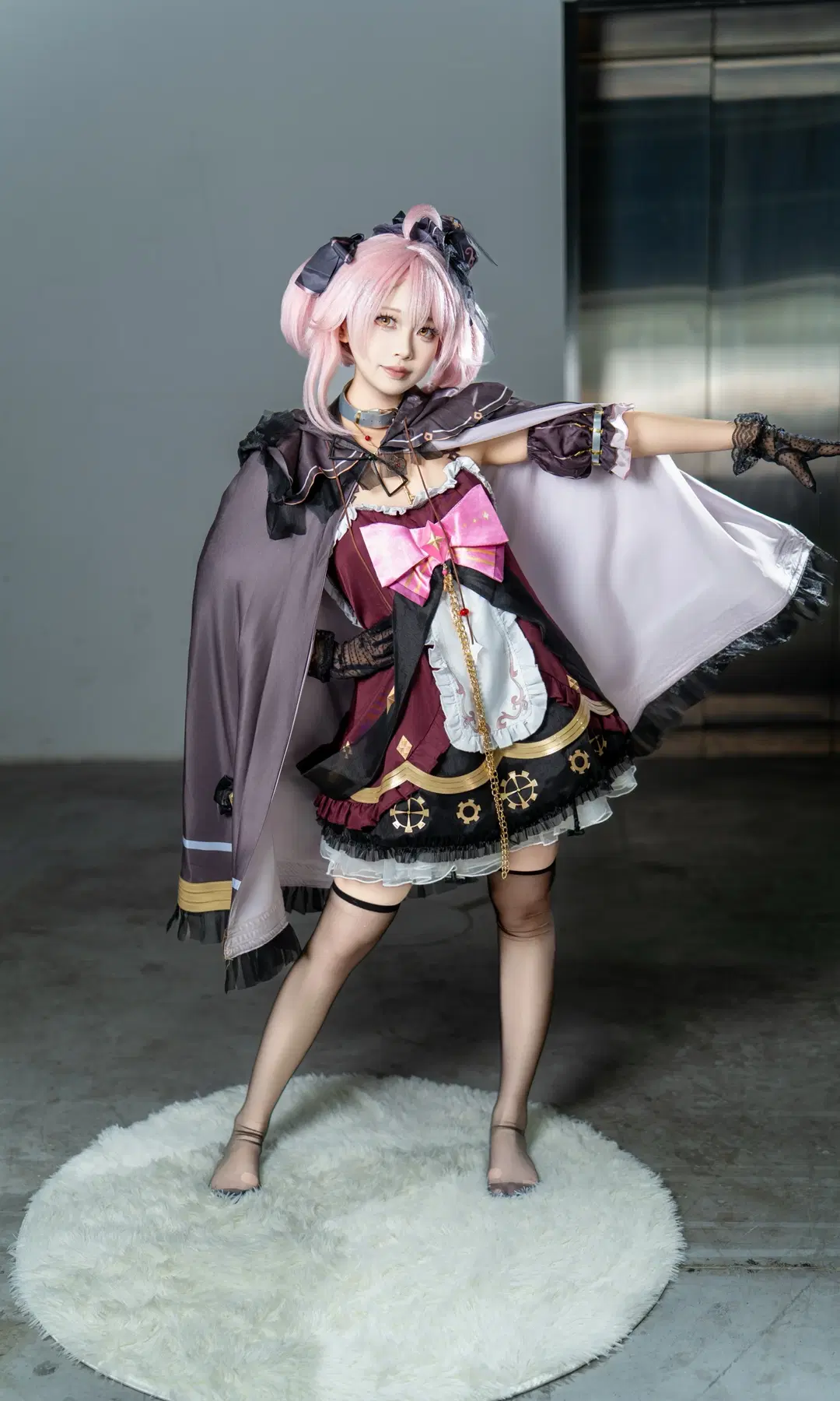 【永雛塔菲cos】螢火蟲漫展的暗黑系甜美穿搭 - 梅林Merlin - 第8張