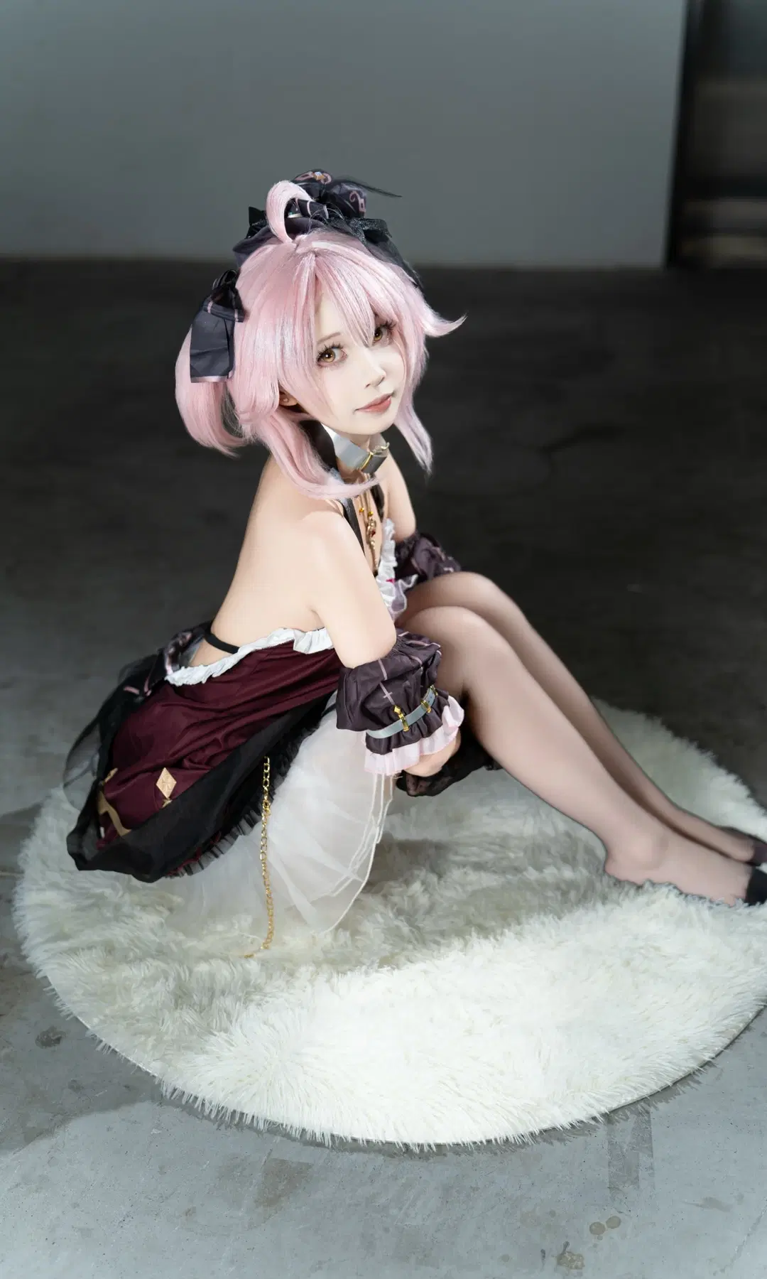 【永雛塔菲cos】螢火蟲漫展的暗黑系甜美穿搭 - 梅林Merlin - 第9張